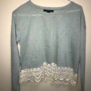 Forever 21 Teal Shirt
